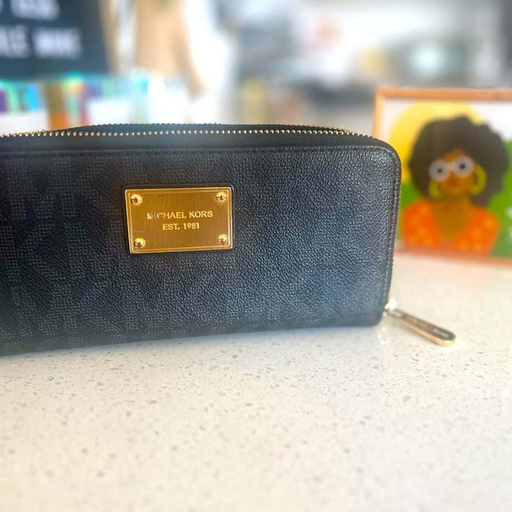 MICHAEL KORS Large Jet Set Wallet